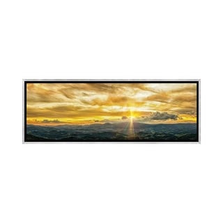 Art sur toile Aurora Sky de Structube